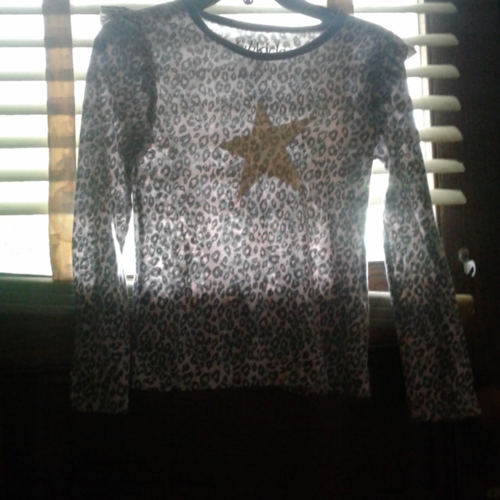 Leopard print  long sleeve